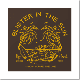 Blister In The Sun Posters and Art